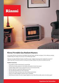 Rinnai gas heaters are some of the best crafted heaters in the industry! Rinnai Portable Heaters Manualzz