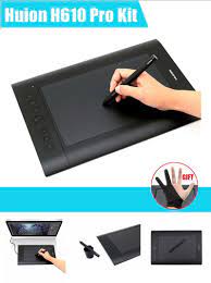 87 49us Huion H610 Pro Art Graphics Drawing Tablet 10 Drawing Tablet Graphics Tablet Tablet