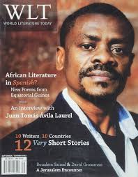 JUAN TOMAS AVILA LAUREL 2012 WORLD LITERATURE TODAY Magazine 12 SHORT  STORIES