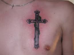 Not only does a christian cross tattoo. 59 Good Looking Cross Tattoos Designs For Chest