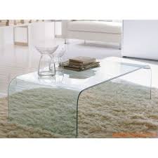 tonin casa anemone 6850 table basse transparente table basse en plexiglas table de salon