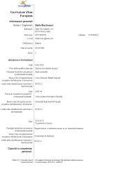 Modello curriculum vitae in formato europeo da scaricare in formato pdf e compilare: Risultati Immagini Per Cv Europeo Esempio Curriculum Vitae Istruzione Bottiglie Di Birra