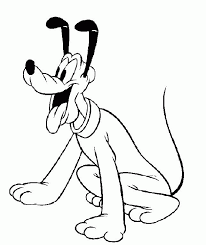 Prepare for some coloring fun with complimentary coloring book. Baby Pluto Malvorlage Coloring And Malvorlagan