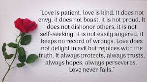 We did not find results for: What Is The Love Is Patient Kind And Never Fails Poem Letterpile