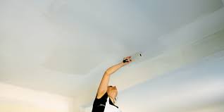 If you don't mind the ceiling looking like a commercial building, a drop ceiling is an economical coverup. How To Remove Popcorn Ceilings In 5 Easy Steps Architectural Digest