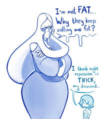 Big Blue Crybaby By Goodbadartist Steven Universe Steven Universe Memes Steven Universe Diamond Steven Universe