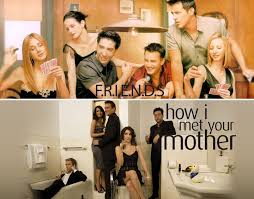 How I Met Your Mother Cast Are They Friends Friends Vs How I Met Your Mother How I Met Your Mother I Meet You Himym