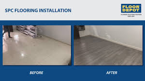 Impossible cases heated floor if > 28°c and/or reversible, oriented strand board (osb), verandas, cracked floors,humidity buildup. Spc Installation Youtube