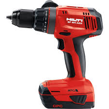 Hilti 22 Volt Sf 6h Advanced Compact Lithium Ion Cordless Keyless 1 2 In Chuck Drill Driver W Active Torque Control In 2020 Cordless Hammer Drill Drill Drill Driver