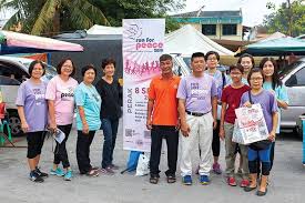 5k run/walk for peace informational page that tells the date, time, location and beneficiary of the event. Ipoh Echo Run For Peace Peace Starts With Me 8 Sep 2019