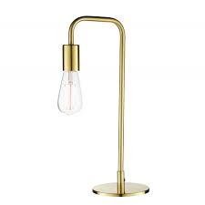 Signature Lighting Urban Gold Table Lamp Interior Lighting From Cp Lighting Interiors Uk Rating 4.600007 out of 5.