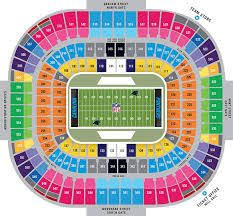 image result for nfl stadium seating chart carolina