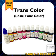 Maybe you would like to learn more about one of these? Trans Gel Base Food Coloring Pewarna Makanan Gel Basic Colors Shopee Malaysia