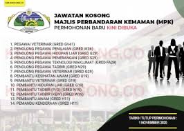 Jom tengok jawatan kosong terkini 2018. Jawatan Kosong Terengganu