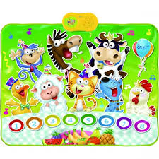 Está diseñada de tal esperamos que esta obra: Manta Interactiva Fiesta De Cumpleanos Alfombra Interactiva Musical De Animales Para Ninos Playmats Animal S Party