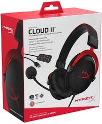 Hyperx cloud 2/cloud ii gaming headset performance benchmarks. Hyperx Cloud Ii Gaming Headset 7 1 Surround Sound Memory Foam Ear Pads Durable Aluminum Frame Multi Platform Headset Works With Pc Ps4 Ps4 Pro Xbox One Xbox Buyplus Store