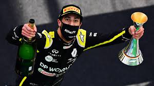 After taking a superb second place in front of his home crowd. Renault F1 Boss Loses Tattoo Bet With Daniel Ricciardo Autoblog