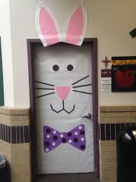 Spring Easter Classroom Door Decoration Easter Door Decor Easter Classroom Door Decorations Classroom