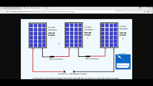 In fact, they're really anything but, using complex molecular processes in order to give us power that helps make our. How To Connect Solar Panels In Series Block Diagram Youtube