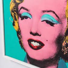 Marilyn After Andy Warhol (953)