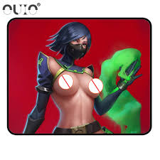 Valorant Sexy Small Mouse Pad Computer Pad Mousepad Cute Kawaii Sexy Naked  Girl Big Ass Big Tits Gaming Accessories Carpet Gamer