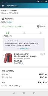 If it matches the ones tagged in your voucher, your lazada order will be approved and will be dispatched for delivery. Lazada Malaysia Item Still In Processing Nov 26 2018 Pissed Consumer