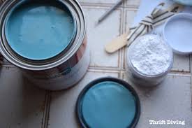 ⅓ cup plaster of paris. Should You Make Your Own Diy Chalk Paint