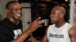 Fighting at welterweight during the 1970s and 1980s, mayweather sr. Floyd Mayweather Sr Explains How He Used His Son As Human Shield Bbc Sport