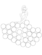 Trace adorable puppy dogs, speedy planes, and much more while practicing letters and numbers. The Activity Mom Princess Dot Marker Pages Printable The Activity Mom