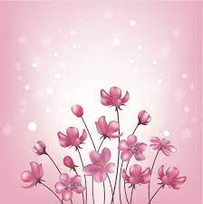 Try istock for even more selection. Pink Flowers Background Free Vector In Adobe Illustrator Ai Ai Encapsulated Postscript Eps Eps Format For Free Download 5 48mb