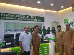 Mag saat dikonfirmasi tidak mau berkomentar. Infopublik Wali Kota Banda Aceh Tinjau Ptsp Kemenag Aceh