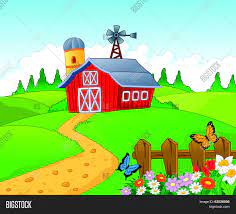 Maybe you would like to learn more about one of these? Farm Cartoon Vector Photo Free Trial Bigstock