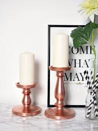 Tobeyoutiful Diy Ikea Hack Ersatta Ikea Diy Kupfer Kerzenstander Ikea Hack