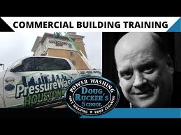 Houston Commercial Building Wash Training