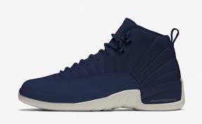Running shoes coloring page stock illustration illustration of. Air Jordan 12 Collegiate Navy Release Info Fitforhealth