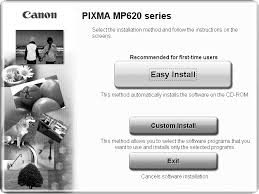 Windows 10 (32bit / 64bit) canon pixma mp620 driver installation. 2