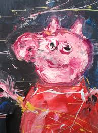 Peppa Pig Degreeart Com The Original Online Art Gallery