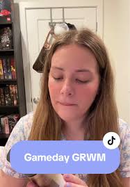 GRWM para un Gameday de Alabama