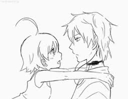 Drawing Skill Kissing Couple Drawing Gif Check out our cartoon kiss art selection for the very best in unique or custom, handmade pieces from our shops. drawing skill kissing couple drawing gif