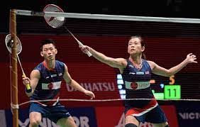 Non competition photo found in my photo album this year. Badminton Not Goh Ing To Denmark The Star