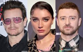 Justin timberlake is one of. Bono S Daughter Eve Hewson Calls Prank Calling Justin Timberlake One Of Her Best Life Moments