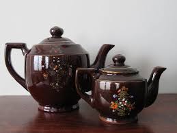 We did not find results for: Vintage 1940s Brown Moriage Redware Teapot Set Marked Japan Tea Pots Tea Pot Set Coffee Pot