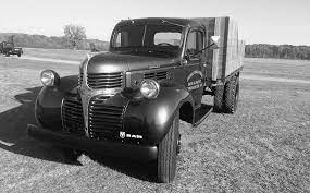 Dodge 1 2 ton pickup. Driving A 1947 Dodge Truck The Granddaddy Of Ram Hd Video The Fast Lane Truck