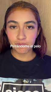 Pintandome el pelo sale sospechosamente bien #longervideos #fyp
