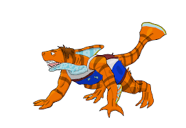 WIP: Monster Hunter TF1(Tigerstripe Zamtrios TF) by wrathofautumn -- Fur  Affinity [dot] net