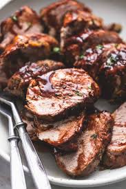 In a small bowl sprinkle ¼ packet of dry ranch seasoning mix on the cut potatoes and coat. Instant Pot Balsamic Pork Tenderloin Creme De La Crumb