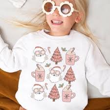 Christmas Sweatshirt, Merry and Bright Christmas Shirt, Holiday Sweaters  for Women, Christmas Apparel, Holiday Outfit,christmas Gift for Her