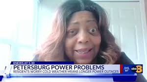 Concerns about winter power outages among Petersburg residents grow as  temperatures drop