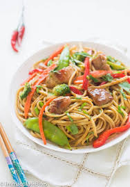 Caribbean Style Chow Mein Immaculate Bites Trinidad Chow Mein Recipe Asian Noodle Dishes Caribbean Recipes