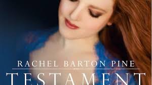 New Release: Rachel Barton Pine Plays Bach